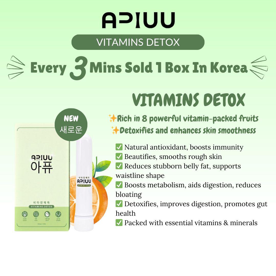 APIUU Buy 2 Free 2 Treatment Set